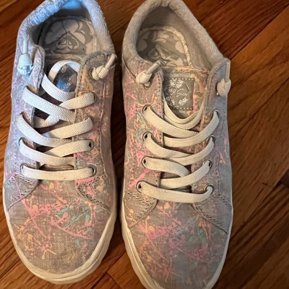 Roxy Multicolor Platform Sneakers - image 1